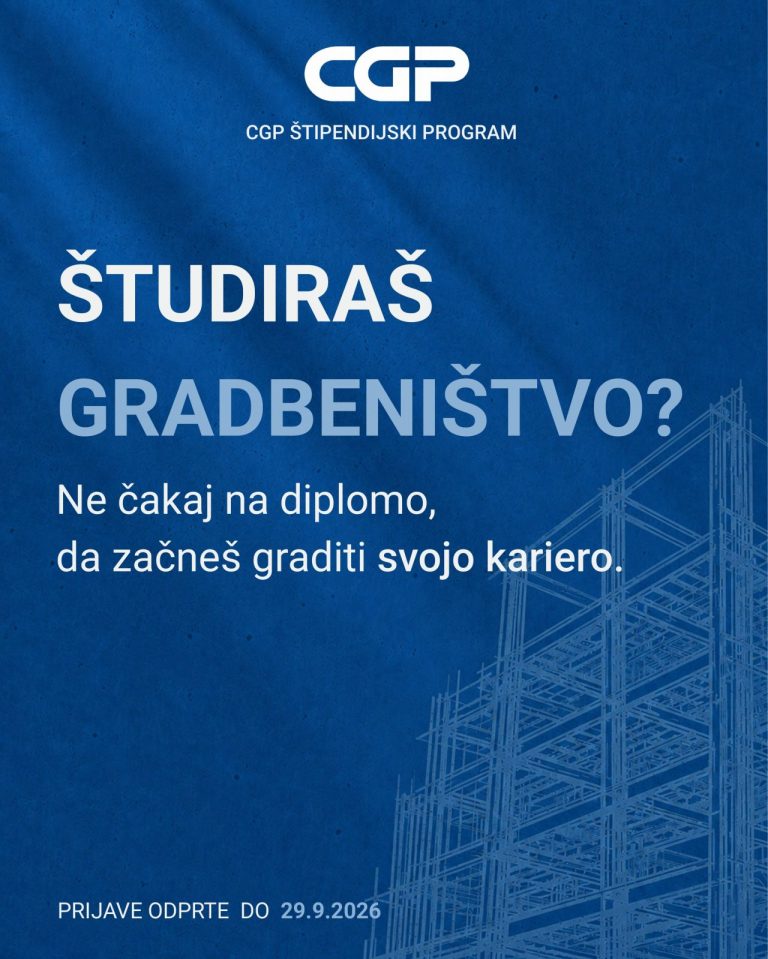 ZGRADI SVOJO PRIHODNOST Z NAMI!