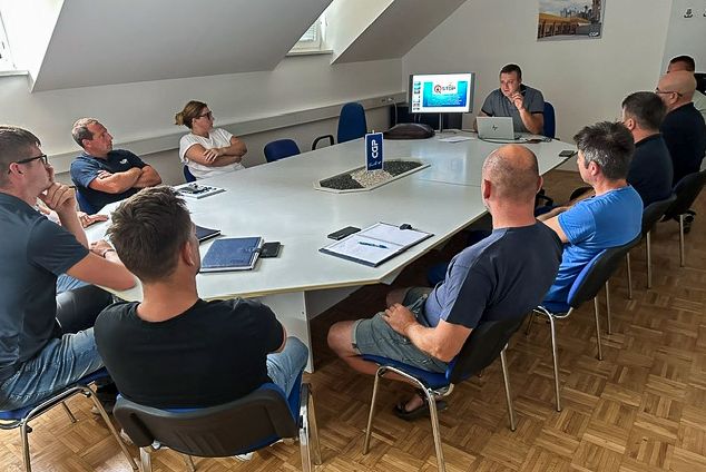 Najboljša investicija na gradbišču ni vedno nov stroj - včasih je to novo znanje.