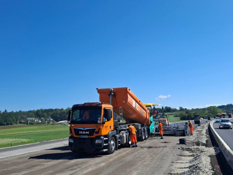AC Ivančna Gorica – druga faza asfaltiranja napreduje!