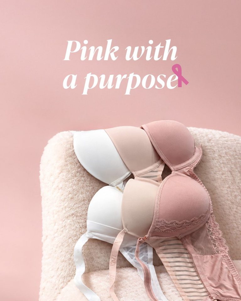 This October, we wear pink with a purpose.